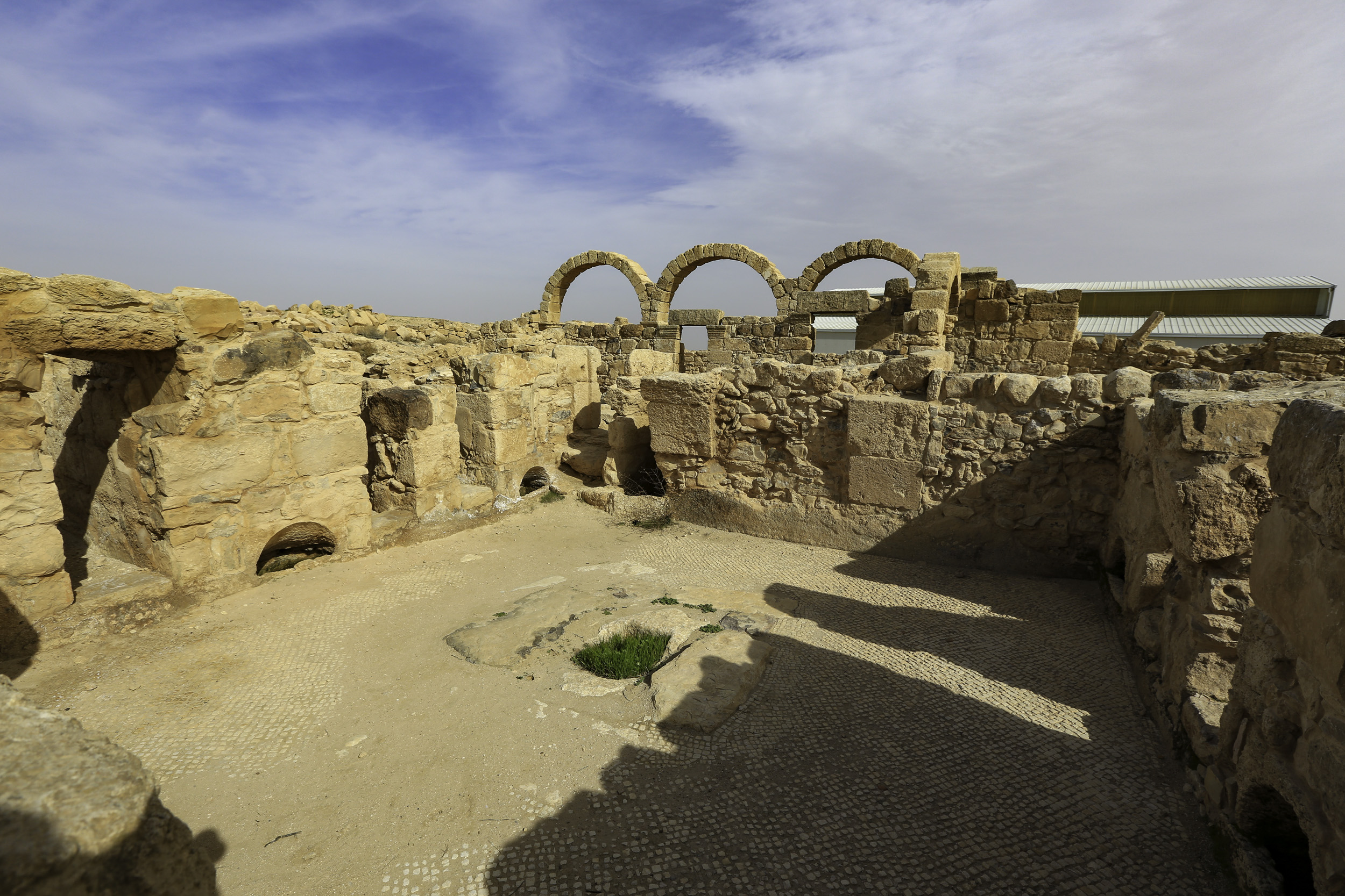 Jordan heritage photo from Umm ar Rasas archaeological site